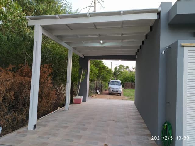 Foto de una casa construida en steel por DR construcciones en seco