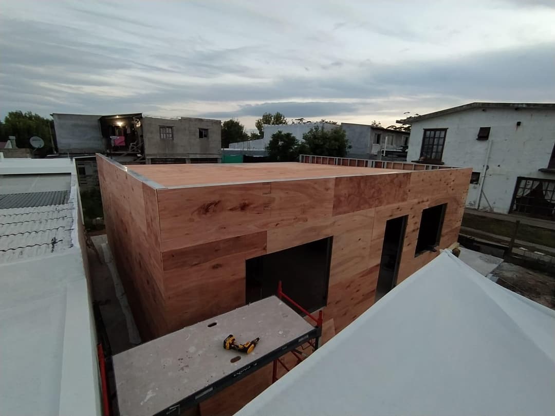 Casa en barrio la sonrisa